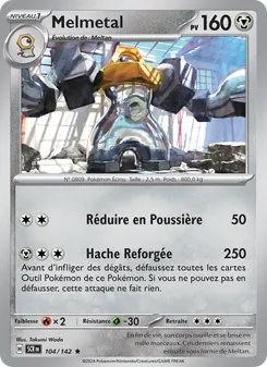 Melmetal, Couronne Stellaire 104