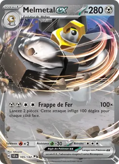 Melmetal-ex, Couronne Stellaire 105