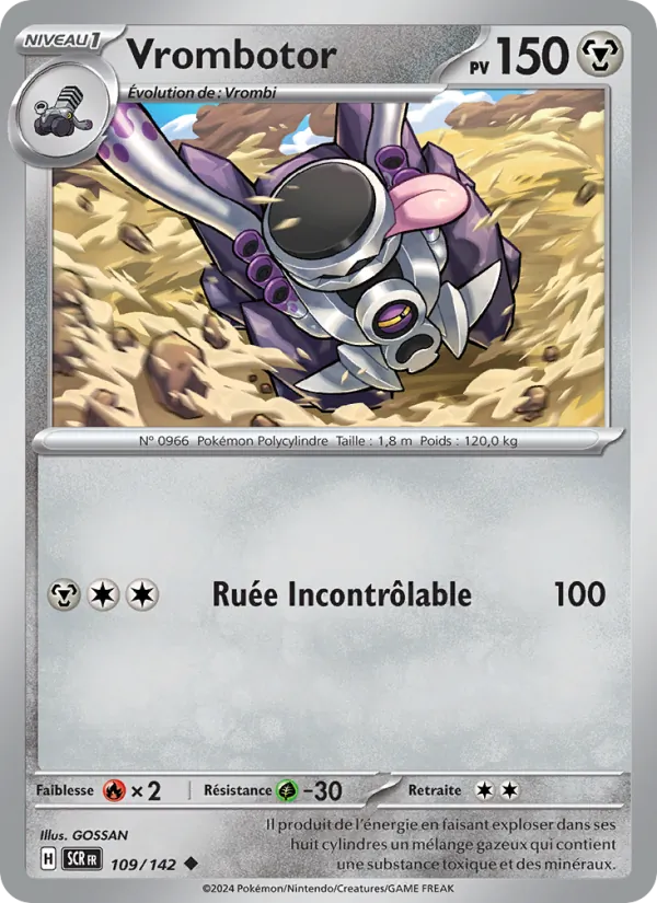 Vrombotor, Couronne Stellaire 109