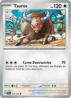 Tauros, Couronne Stellaire 112