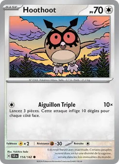 Hoothoot, Couronne Stellaire 114