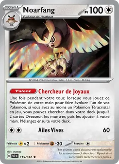 Noarfang, Couronne Stellaire 115