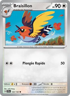 Braisillon, Couronne Stellaire 122