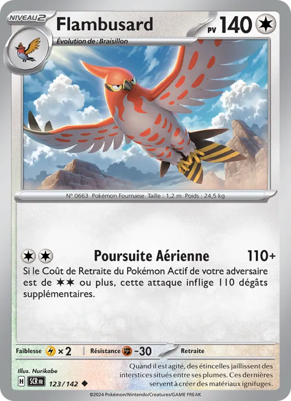Flambusard, Couronne Stellaire 123