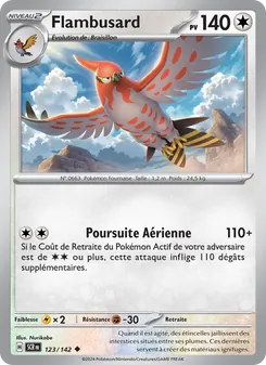 Flambusard, Couronne Stellaire 123