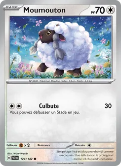 Moumouton, Couronne Stellaire 124