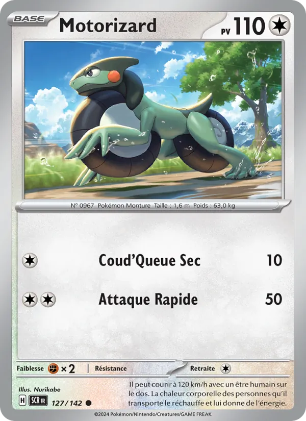 Motorizard, Couronne Stellaire 127