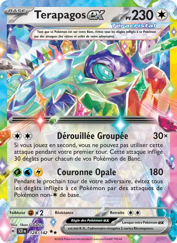 Terapagos-ex, Couronne Stellaire 128