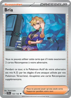 Bria, Couronne Stellaire 132