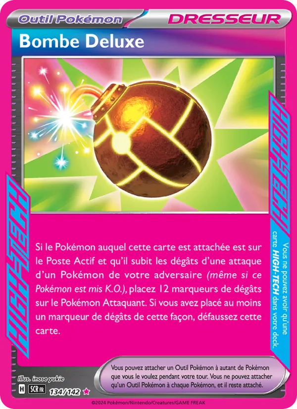 Bombe Deluxe, Couronne Stellaire 134