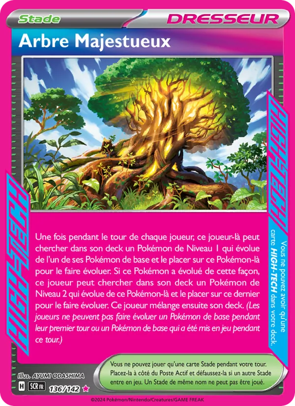 Arbre Majestueux, Couronne Stellaire 136