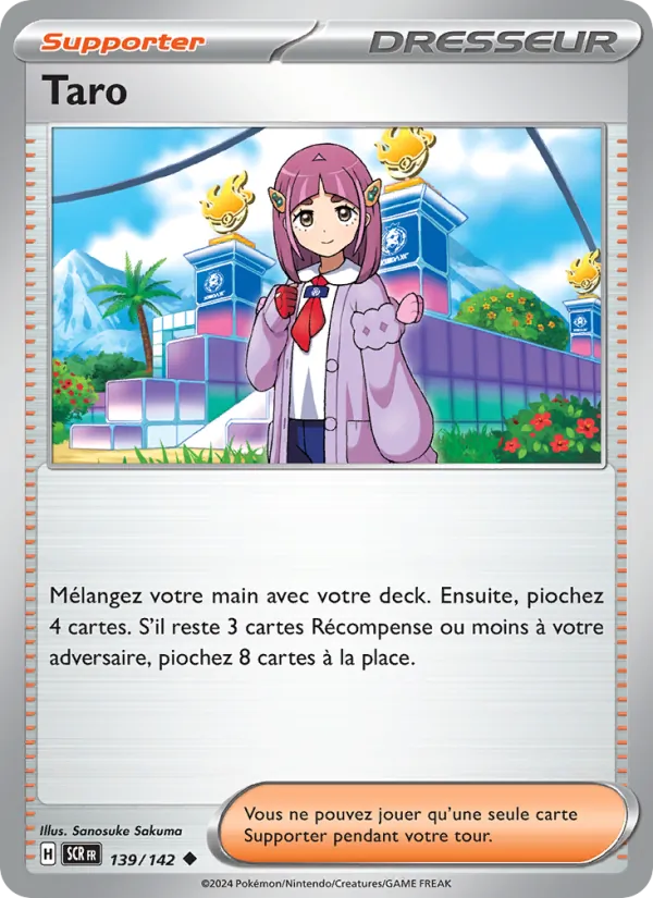 Taro, Couronne Stellaire 139