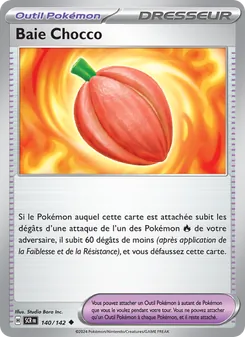 Baie Chocco, Couronne Stellaire 140