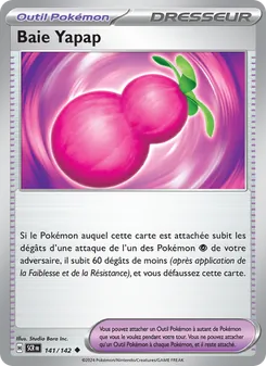 Baie Yapap, Couronne Stellaire 141