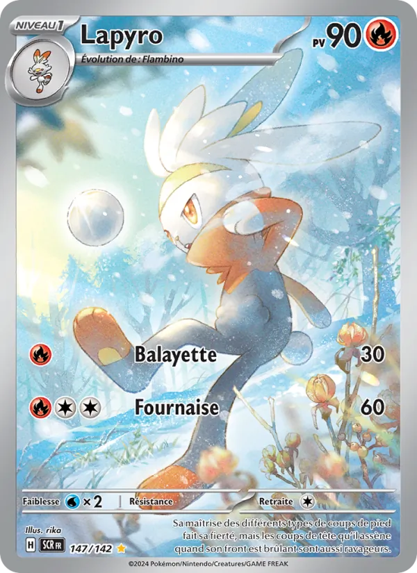 Lapyro, Couronne Stellaire 147