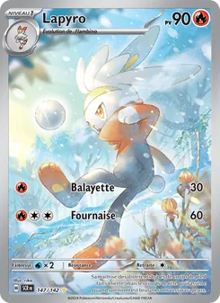 Lapyro, Couronne Stellaire 147