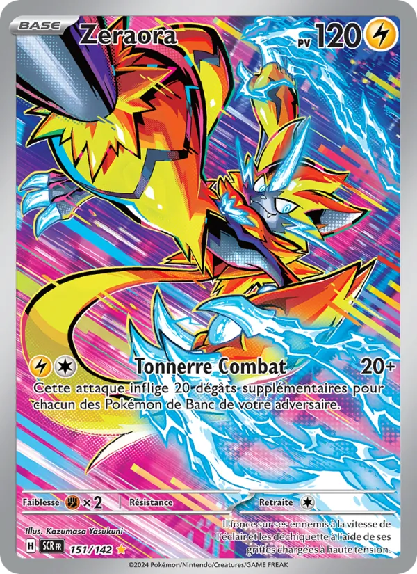 Zeraora, Couronne Stellaire 151