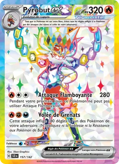 Pyrobut-ex, Couronne Stellaire 157