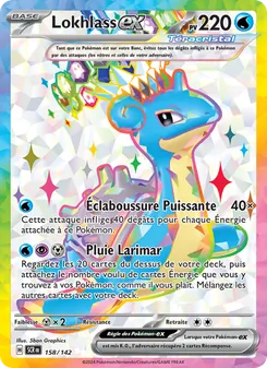 Lokhlass-ex, Couronne Stellaire 158