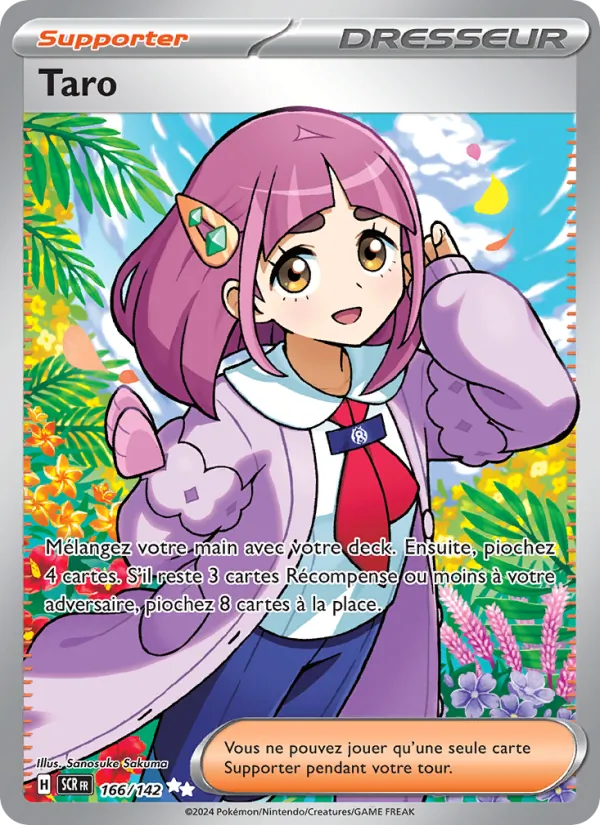 Taro, Couronne Stellaire 166