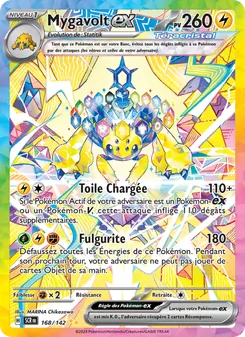 Mygavolt-ex, Couronne Stellaire 168