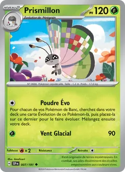 Prismillon, Étincelles Déferlantes 007