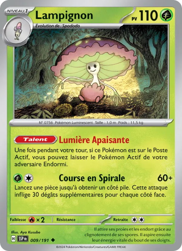 Lampignon, Étincelles Déferlantes 009