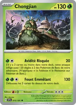 Chongjian, Étincelles Déferlantes 015