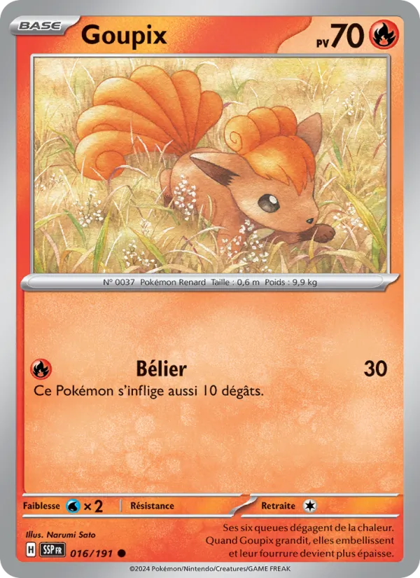 Goupix, Étincelles Déferlantes 016