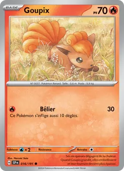 Goupix, Étincelles Déferlantes 016