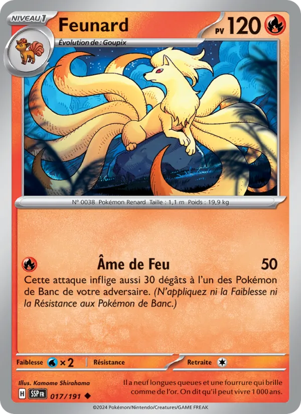 Feunard, Étincelles Déferlantes 017