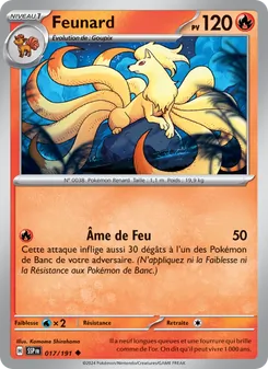 Feunard, Étincelles Déferlantes 017