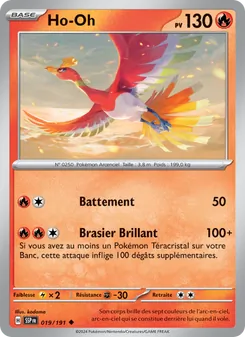 Ho-Oh, Étincelles Déferlantes 019