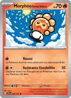 Morphéo Forme Solaire, Étincelles Déferlantes 020
