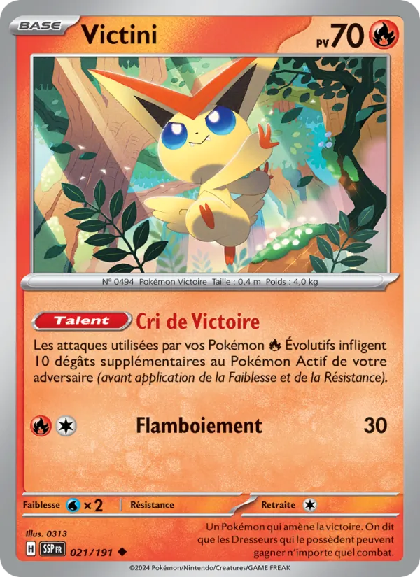 Victini, Étincelles Déferlantes 021