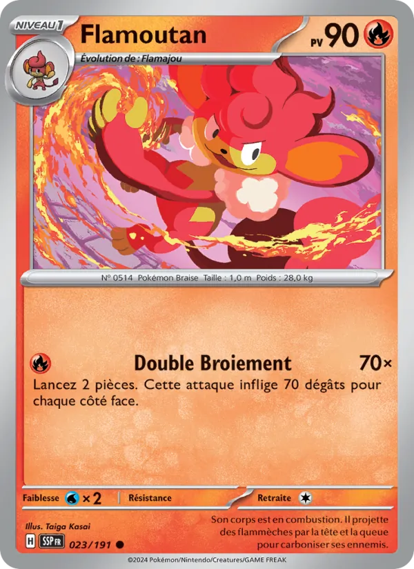 Flamoutan, Étincelles Déferlantes 023
