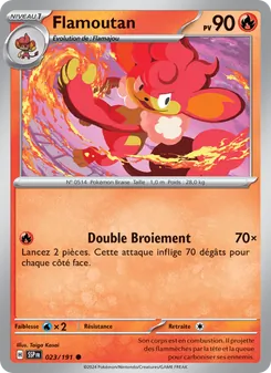 Flamoutan, Étincelles Déferlantes 023