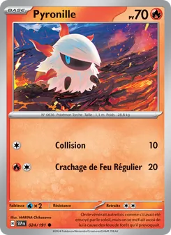 Pyronille, Étincelles Déferlantes 024