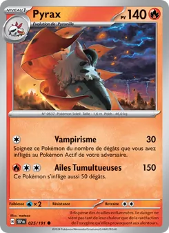 Pyrax, Étincelles Déferlantes 025