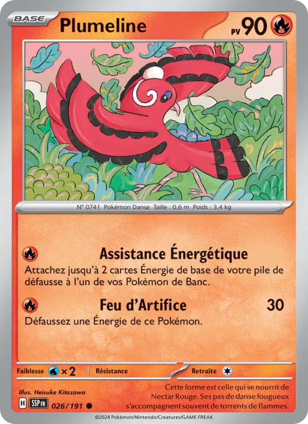 Plumeline, Étincelles Déferlantes 026