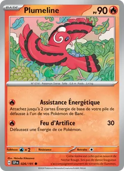 Plumeline, Étincelles Déferlantes 026
