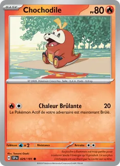 Chochodile, Étincelles Déferlantes 029