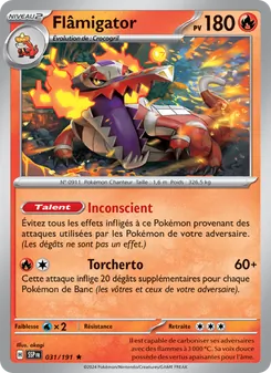 Flâmigator, Étincelles Déferlantes 031