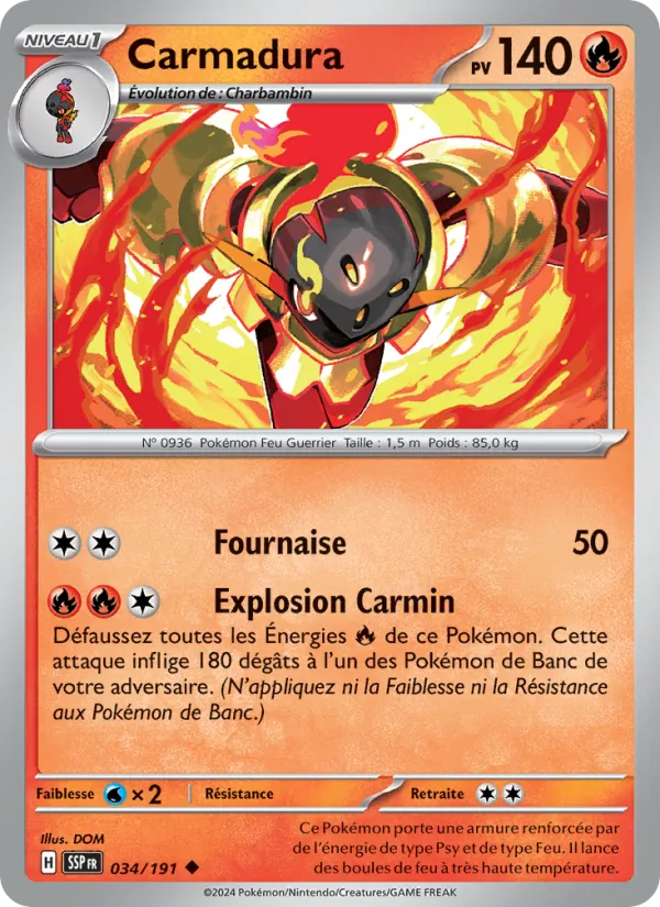 Carmadura, Étincelles Déferlantes 034