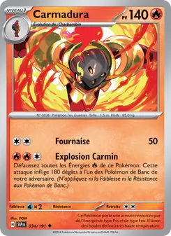 Carmadura, Étincelles Déferlantes 034