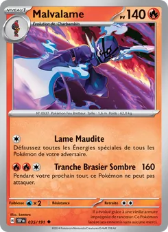 Malvalame, Étincelles Déferlantes 035