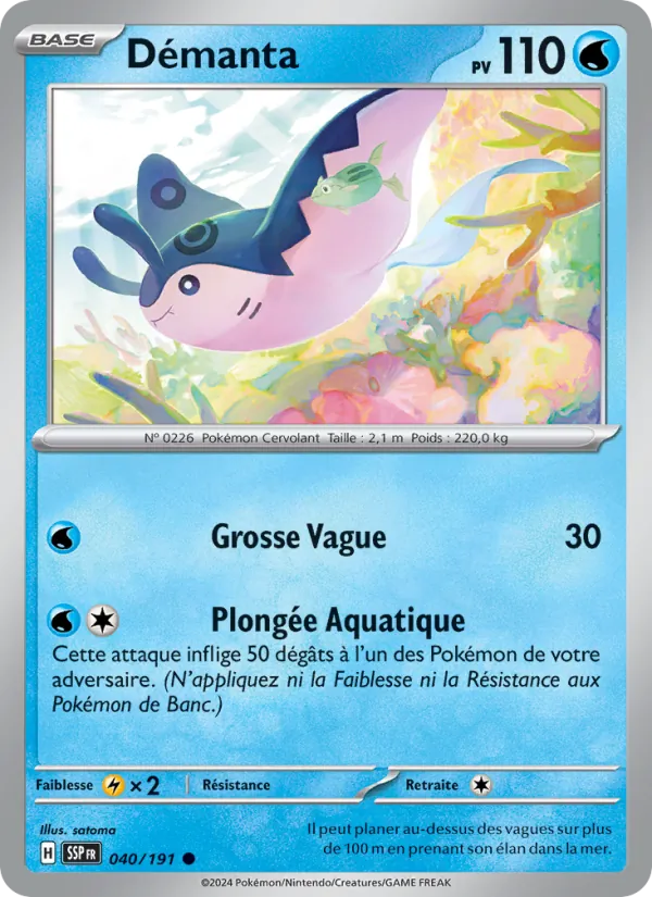 Démanta, Étincelles Déferlantes 040
