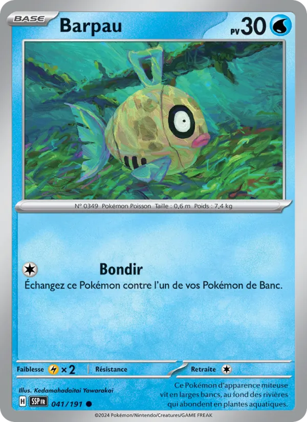 Barpau, Étincelles Déferlantes 041
