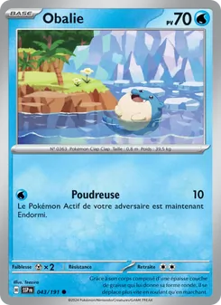Obalie, Étincelles Déferlantes 043
