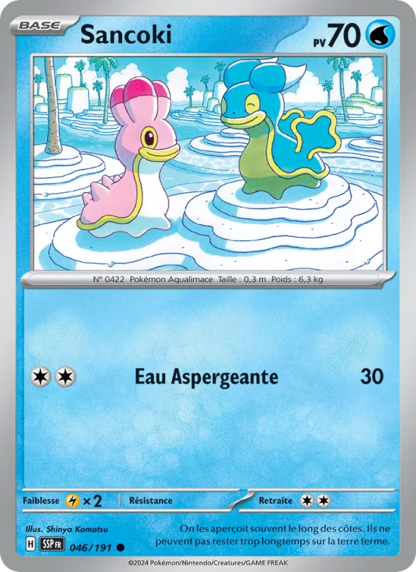 Sancoki, Étincelles Déferlantes 046
